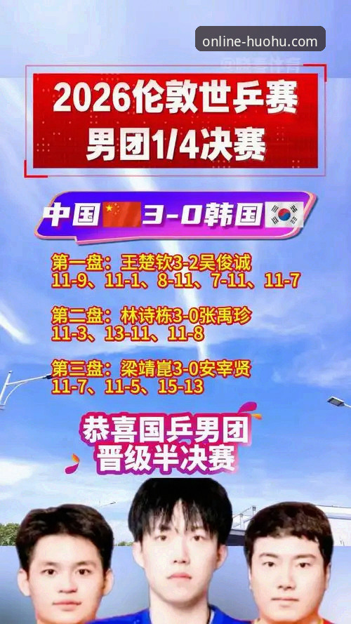 从世乒赛看国乒男团：一场赛事分析完整指南与观赛心得